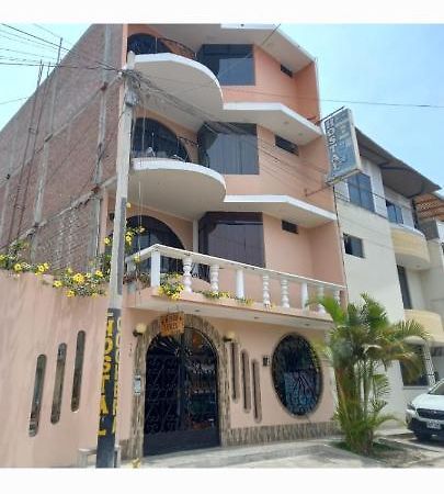 Hostal Luren Nazca Exterior photo