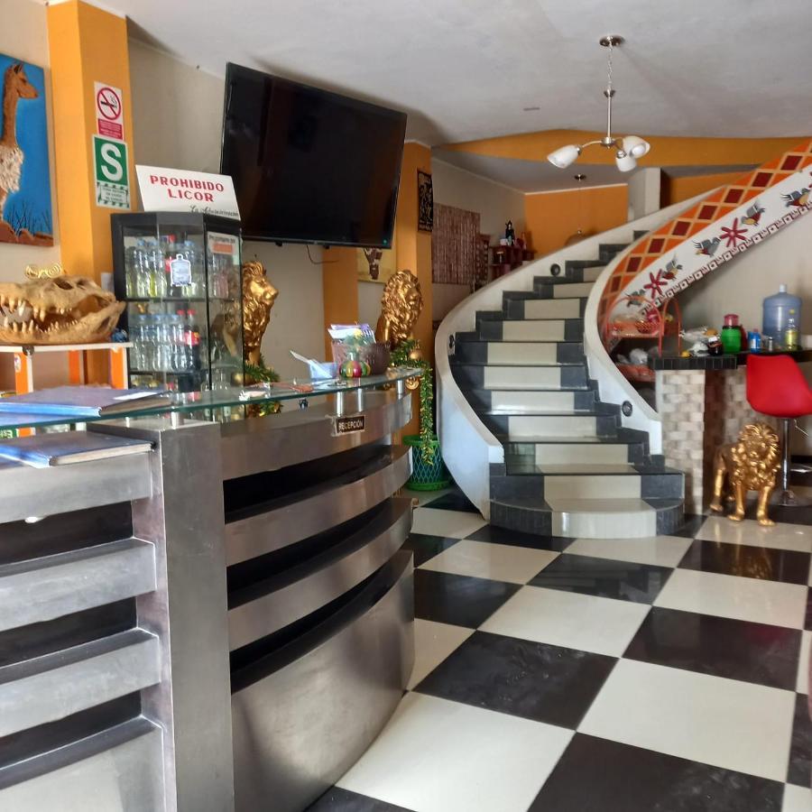 Hostal Luren Nazca Exterior photo