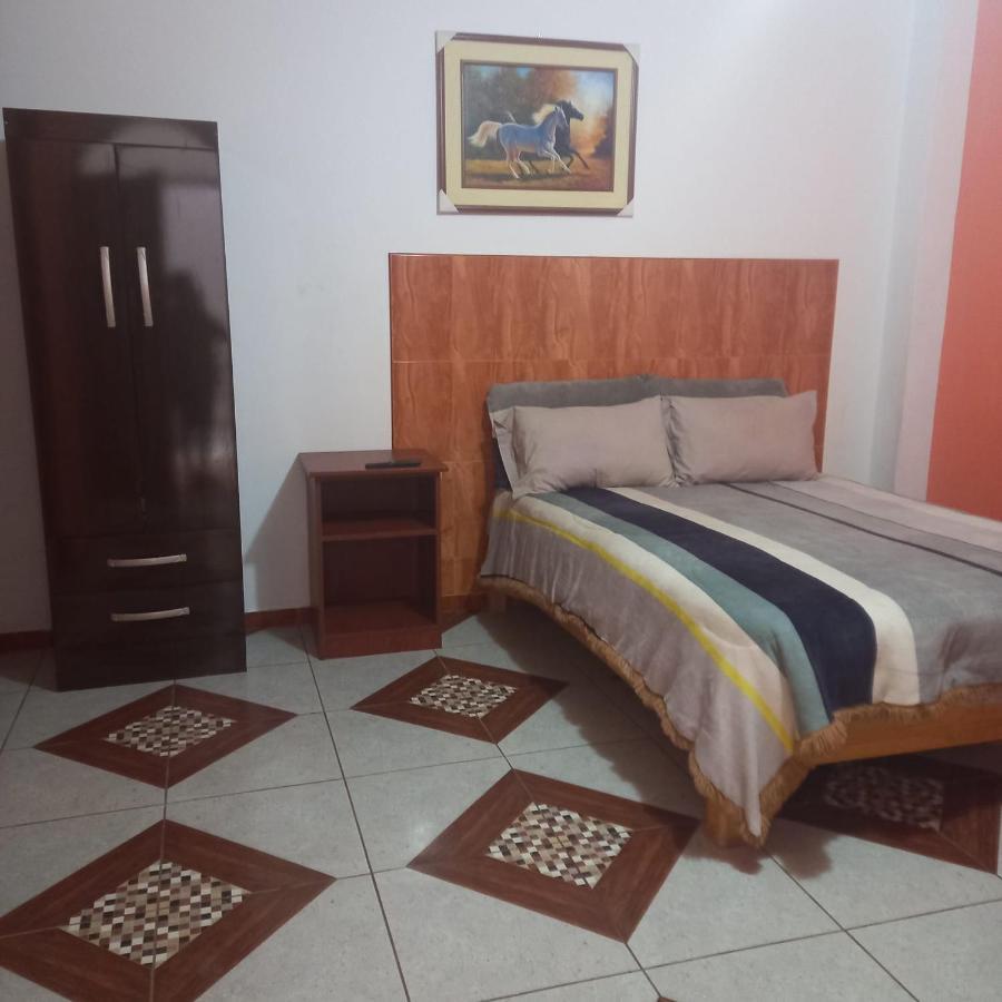 Hostal Luren Nazca Exterior photo