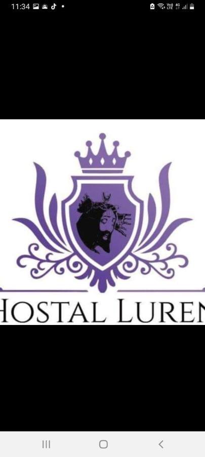 Hostal Luren Nazca Exterior photo