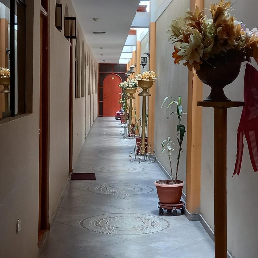 Hostal Luren Nazca Exterior photo