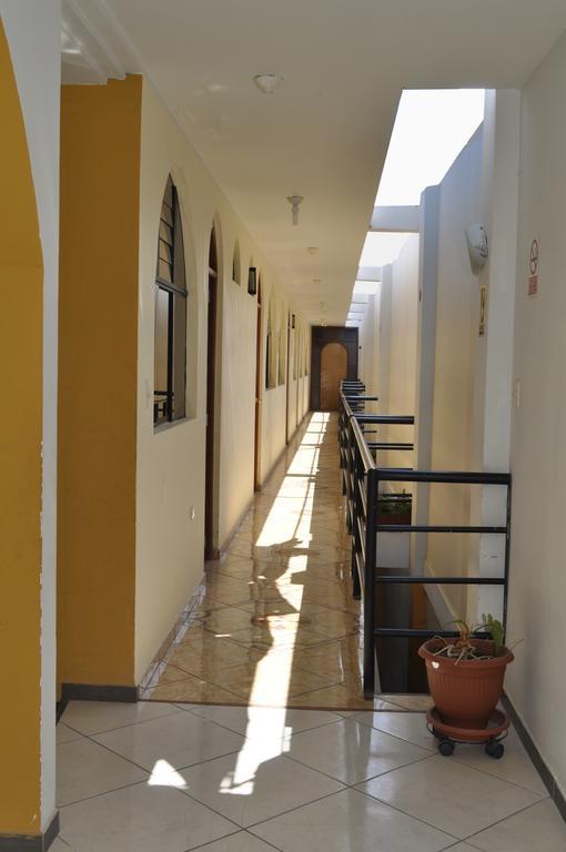 Hostal Luren Nazca Exterior photo